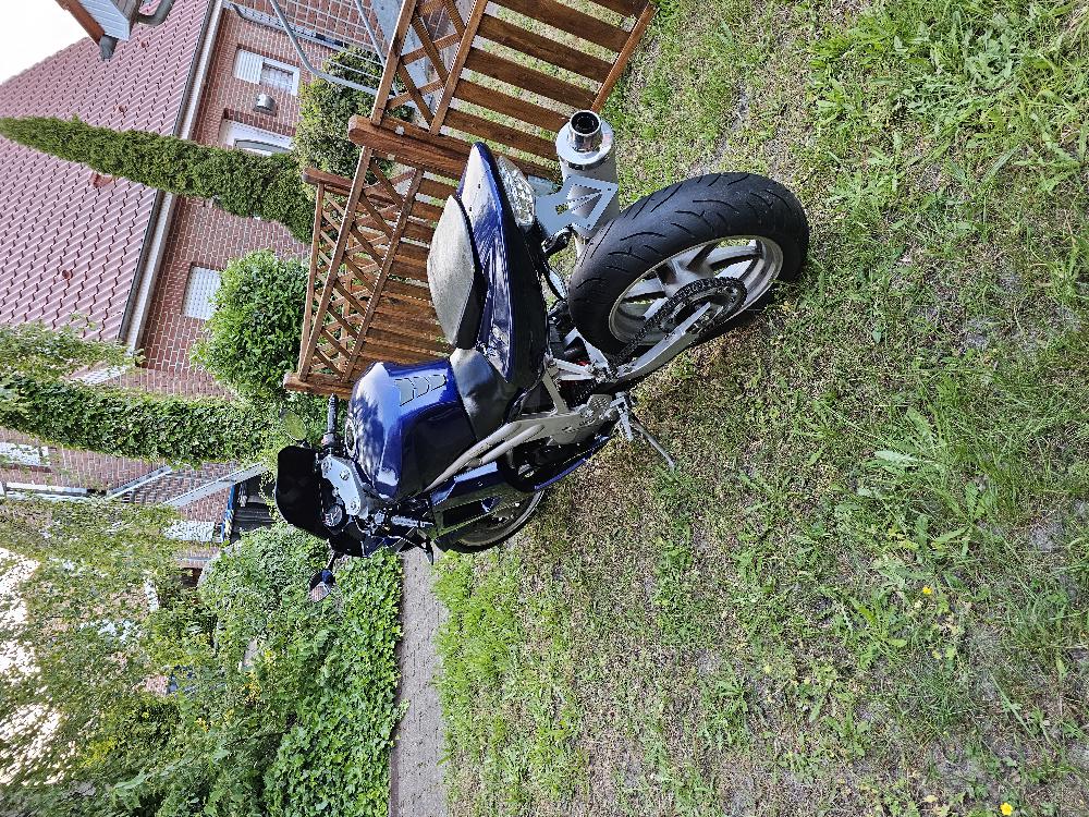 Motorrad verkaufen Hyosung Gt 650r Ankauf